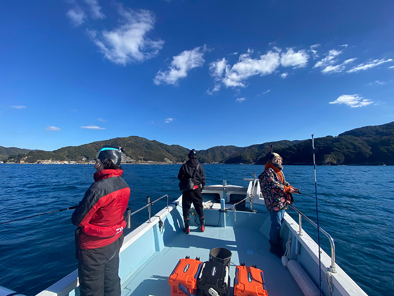 伊達の殿様フィッシング