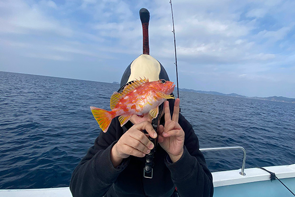 家臣が写真を撮影