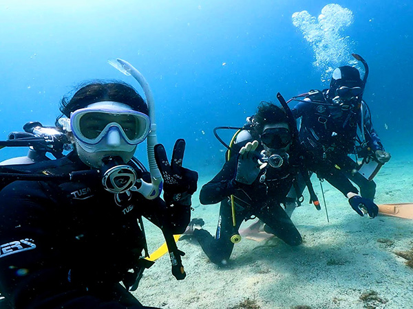 体験ダイビング