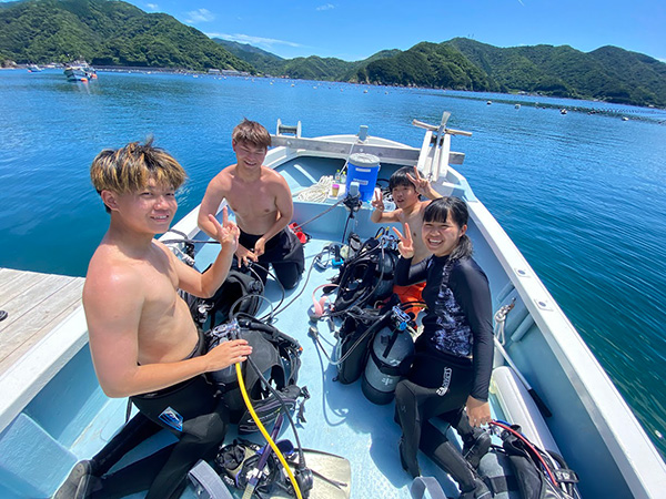 スキューバダイビング ライセンス講習