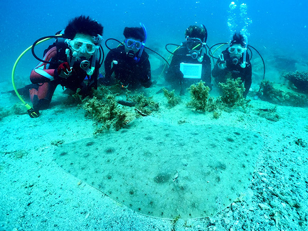 スキューバダイビング ライセンス講習