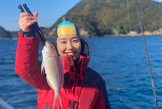 全てお任せ! 手ぶらでできる船釣り体験